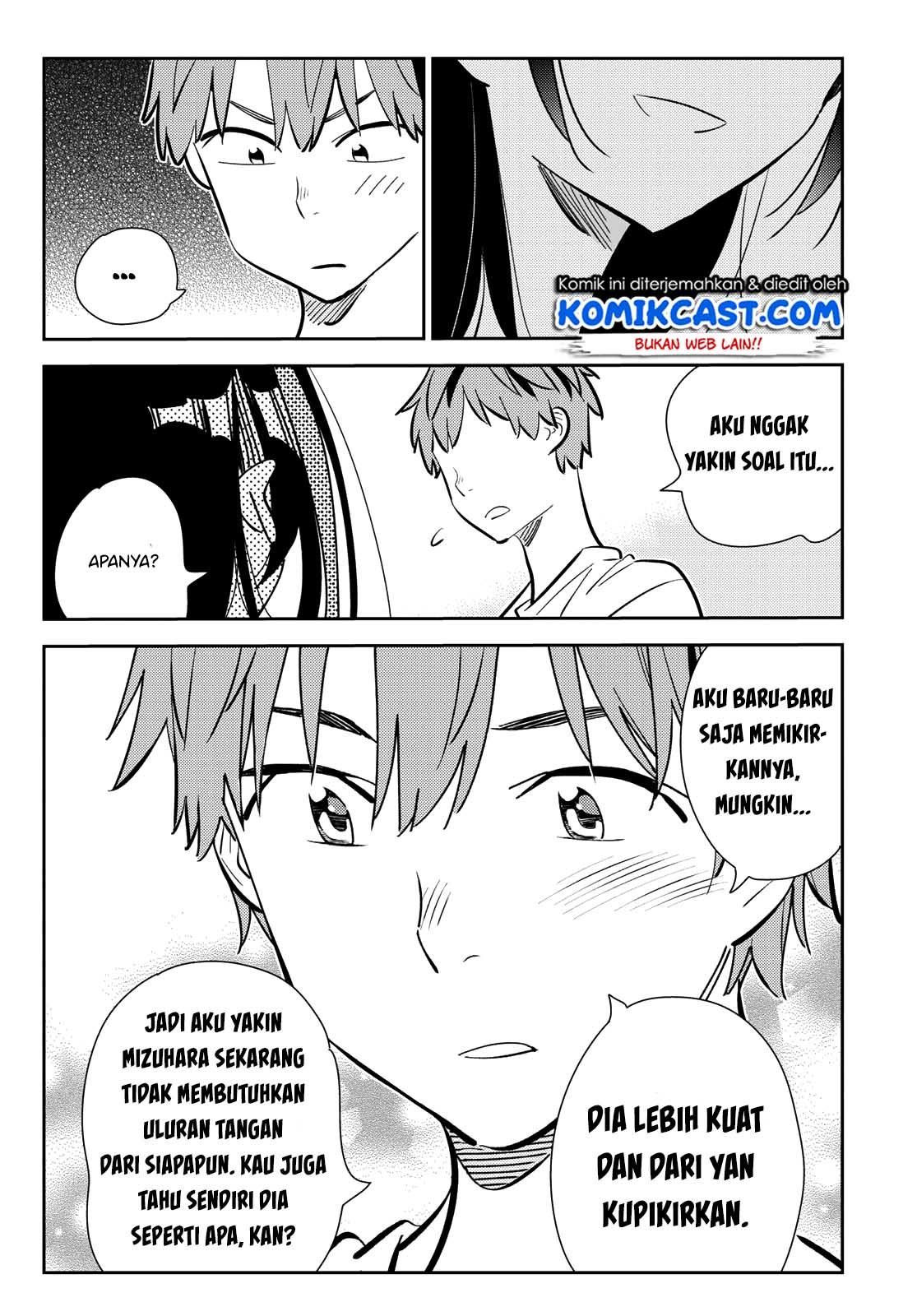 Kanojo, Okarishimasu Chap 152 - Next Chap 153