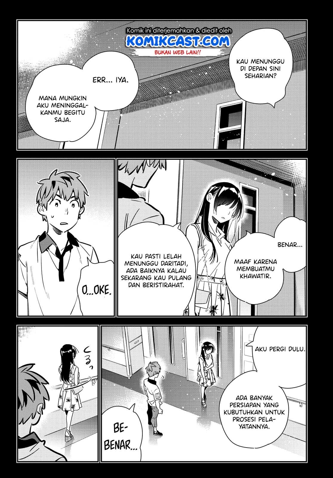 Kanojo, Okarishimasu Chap 152 - Next Chap 153