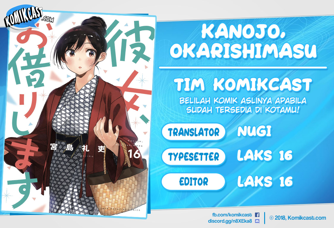 Kanojo, Okarishimasu Chap 152 - Next Chap 153