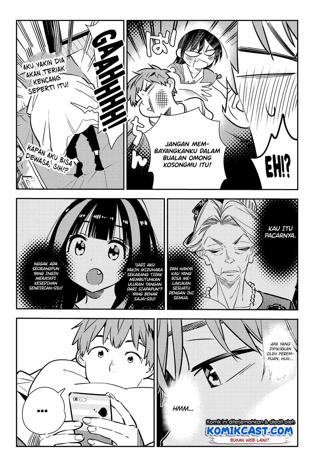 Kanojo, Okarishimasu Chap 153 - Next Chap 154