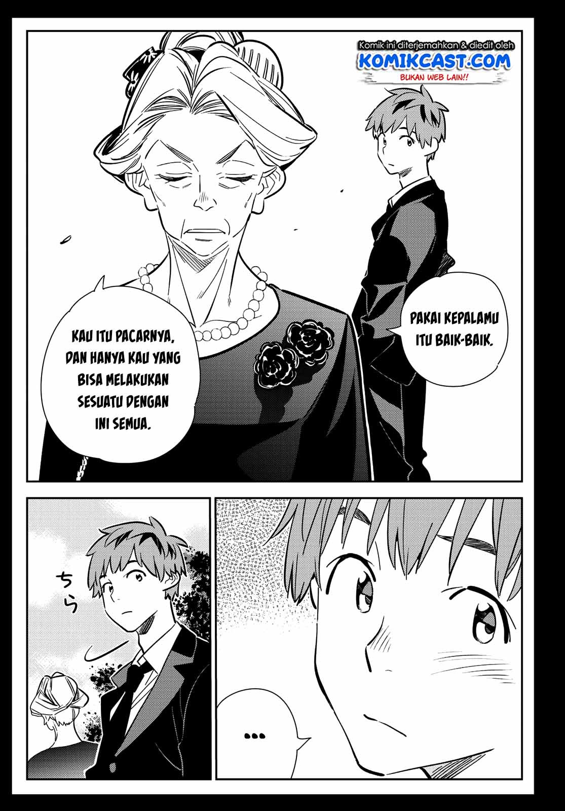 Kanojo, Okarishimasu Chap 153 - Next Chap 154