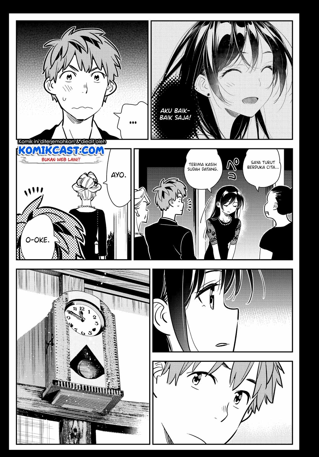 Kanojo, Okarishimasu Chap 153 - Next Chap 154