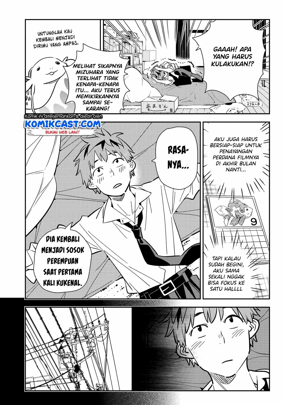 Kanojo, Okarishimasu Chap 153 - Next Chap 154