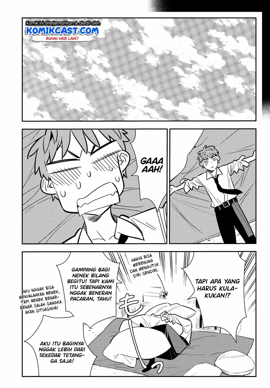 Kanojo, Okarishimasu Chap 153 - Next Chap 154