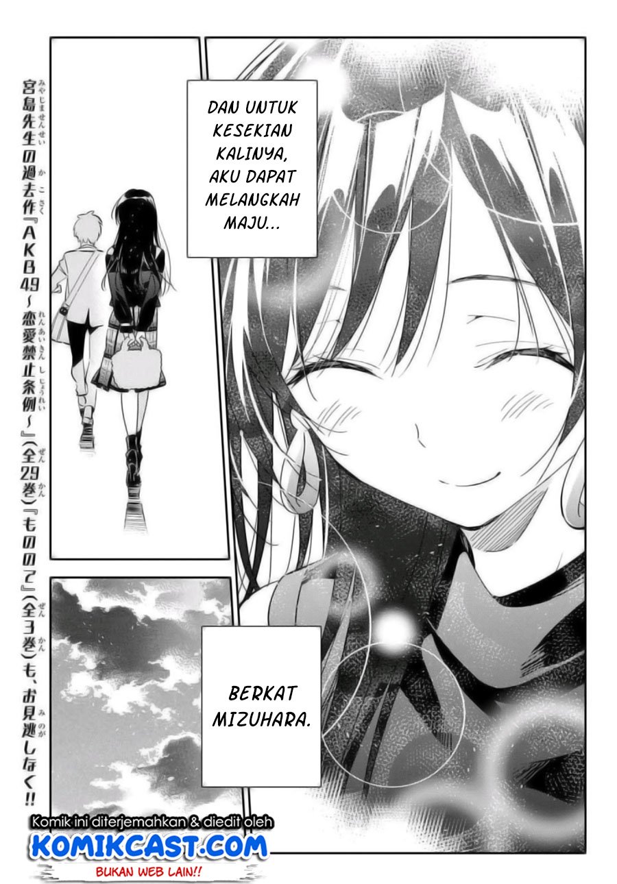 Kanojo, Okarishimasu Chap 167 - Next Chap 168