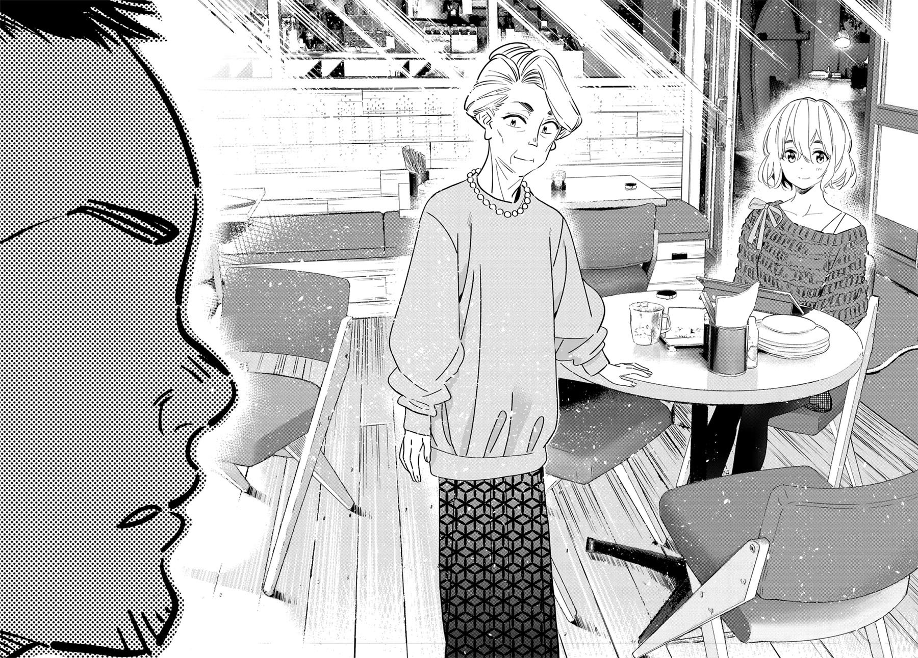 Kanojo, Okarishimasu Chap 167 - Next Chap 168