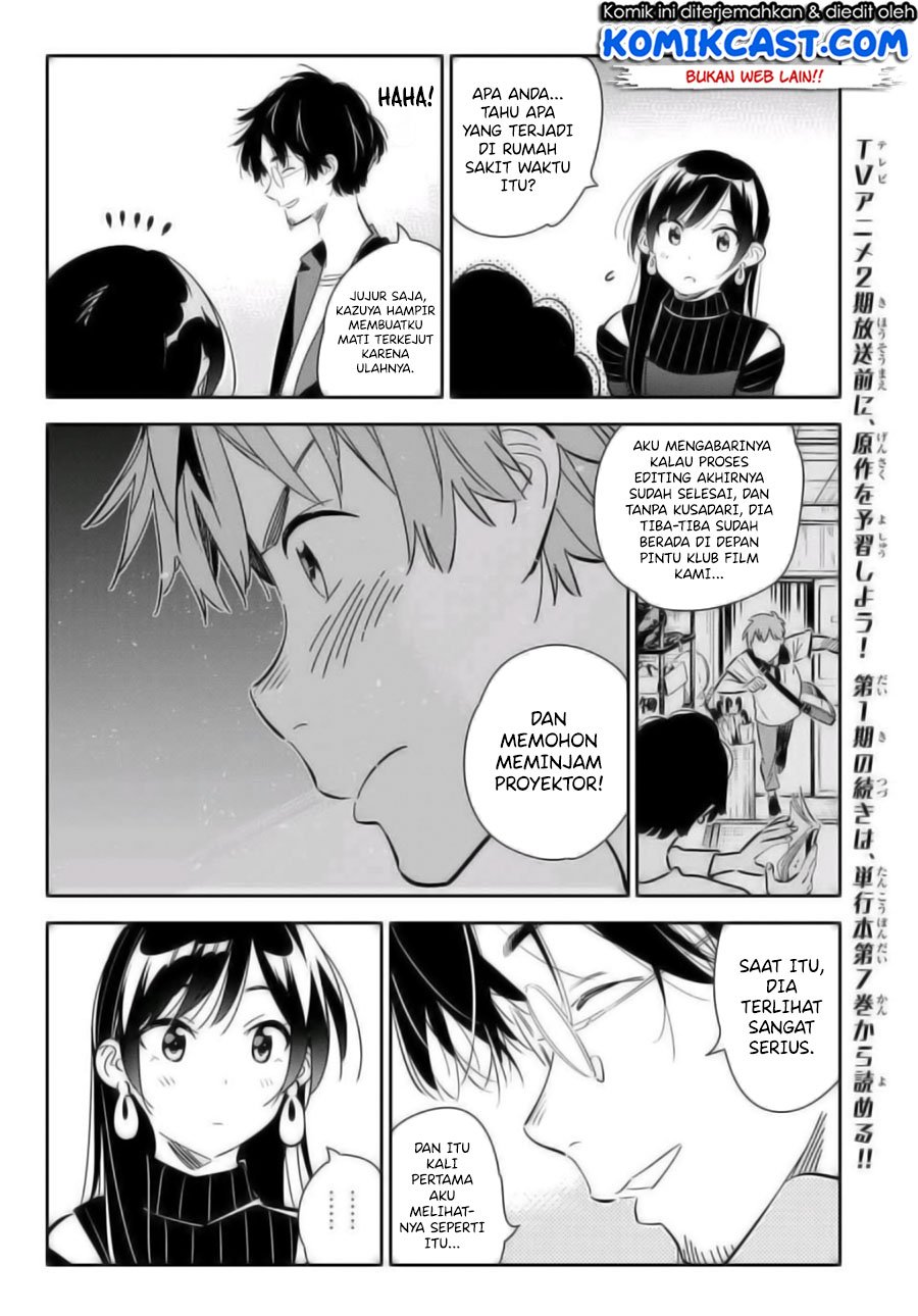 Kanojo, Okarishimasu Chap 167 - Next Chap 168