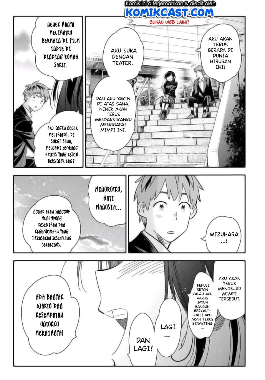 Kanojo, Okarishimasu Chap 167 - Next Chap 168