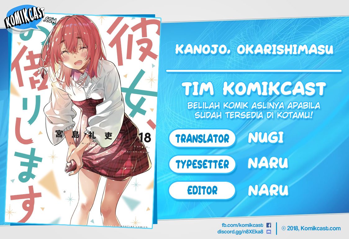Kanojo, Okarishimasu Chap 167 - Next Chap 168