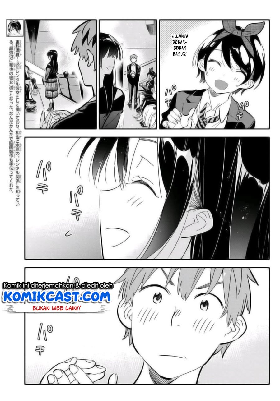 Kanojo, Okarishimasu Chap 167 - Next Chap 168