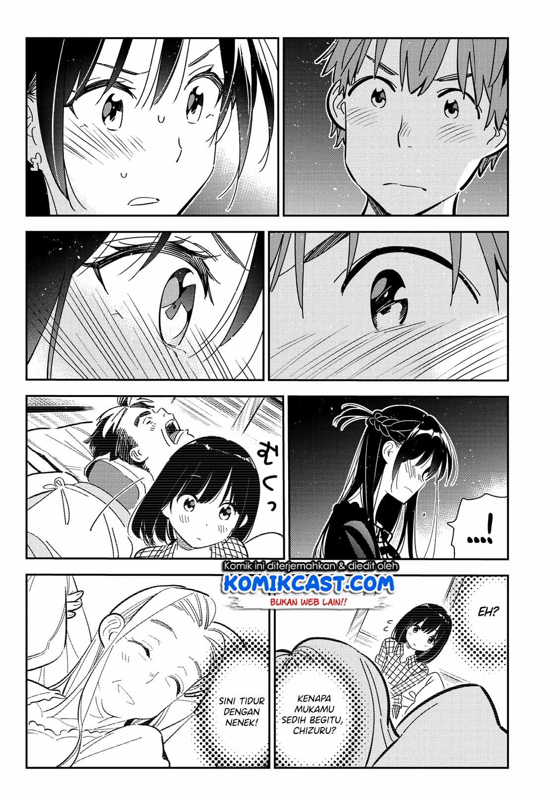 Kanojo, Okarishimasu Chap 164 - Next Chap 165