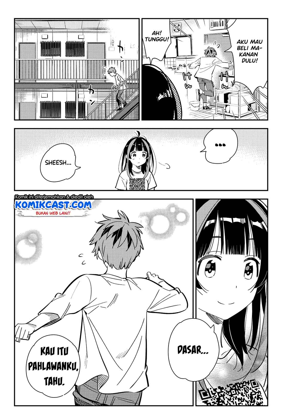 Kanojo, Okarishimasu Chap 165 - Next Chap 166