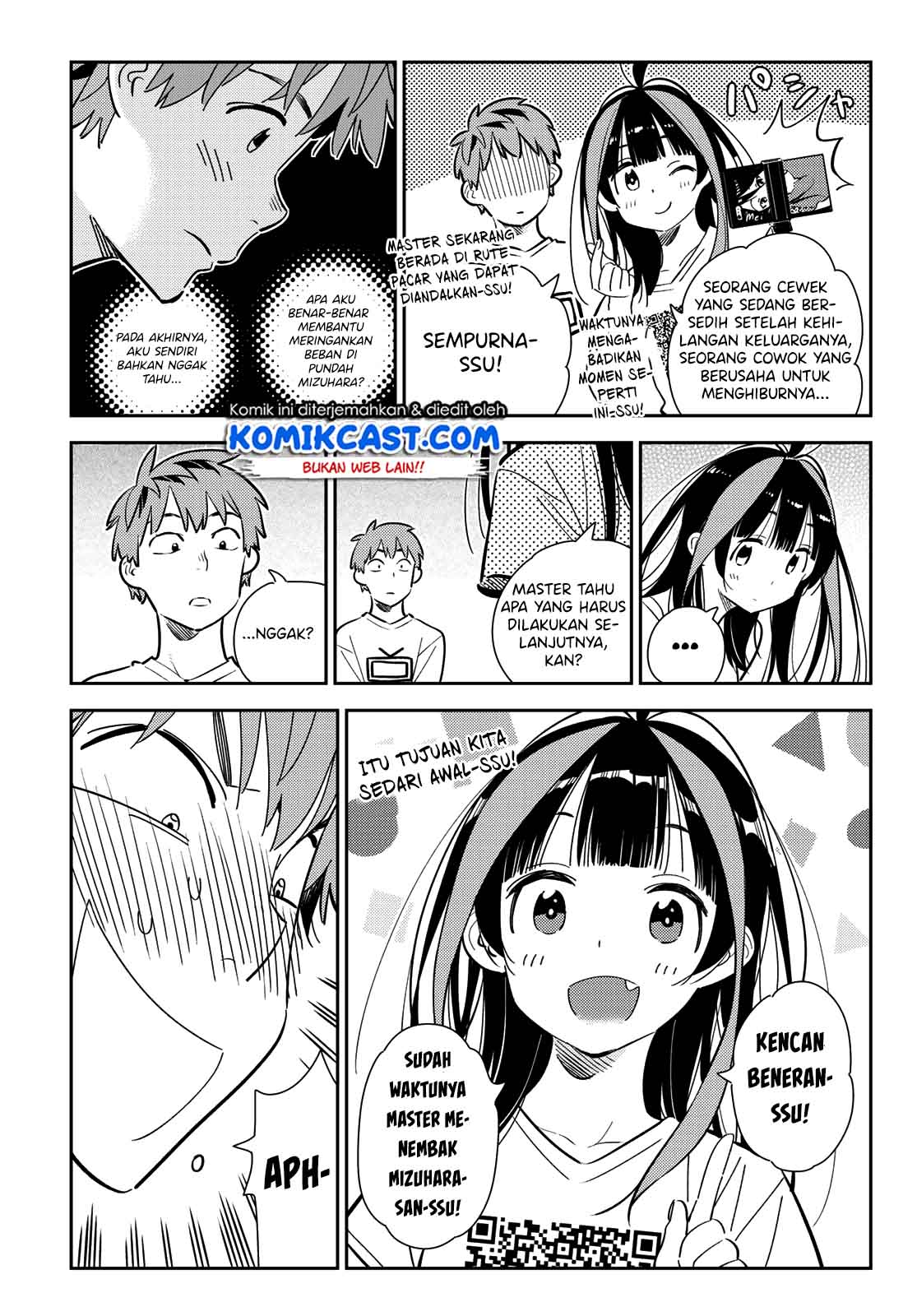Kanojo, Okarishimasu Chap 165 - Next Chap 166