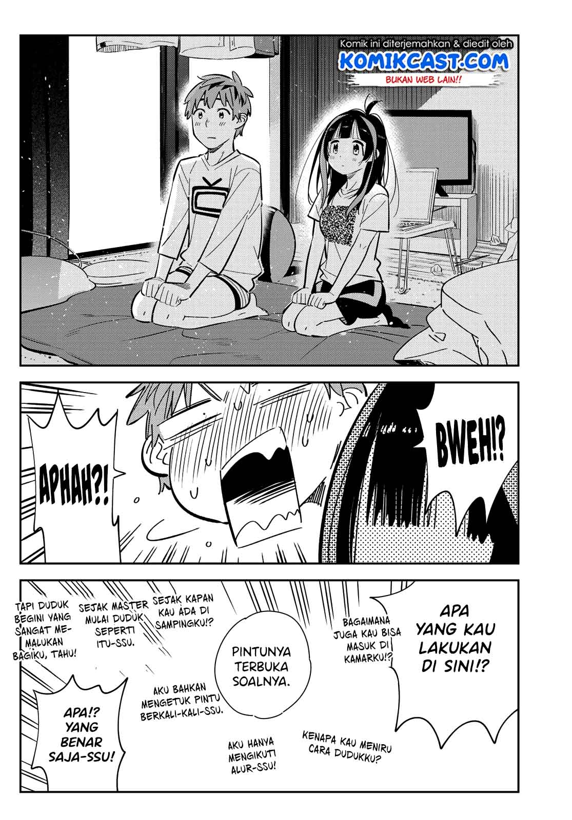 Kanojo, Okarishimasu Chap 165 - Next Chap 166