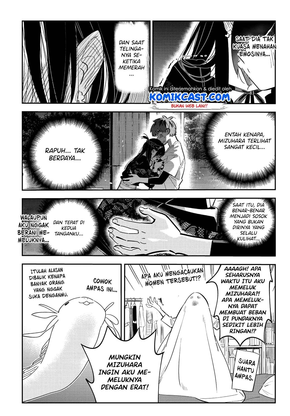 Kanojo, Okarishimasu Chap 165 - Next Chap 166