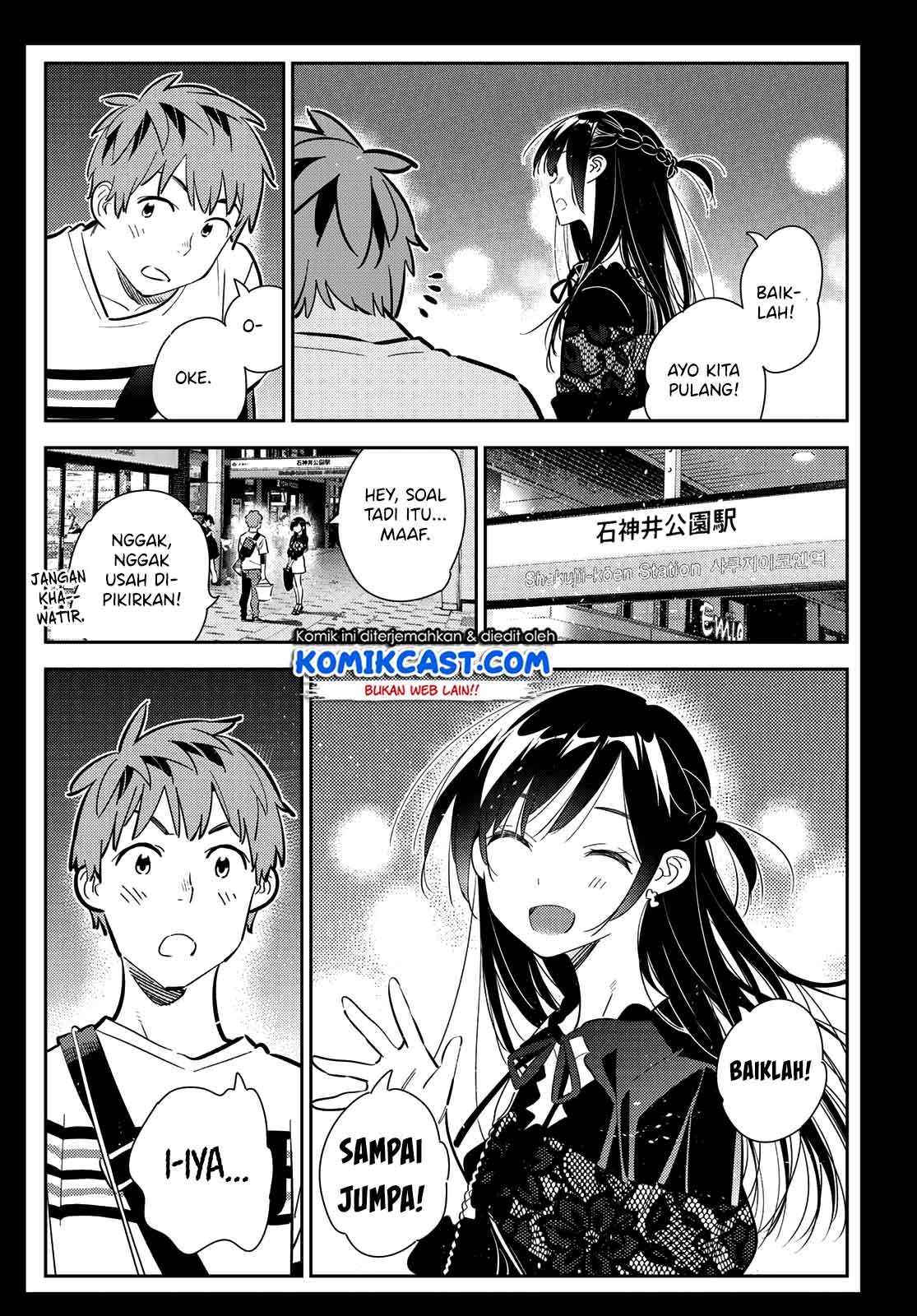 Kanojo, Okarishimasu Chap 165 - Next Chap 166