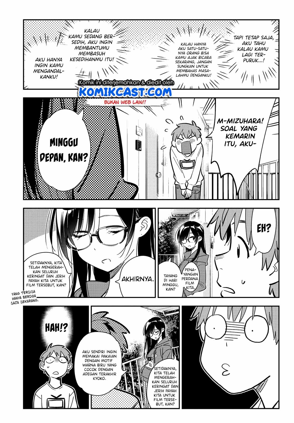 Kanojo, Okarishimasu Chap 166 - Next Chap 167