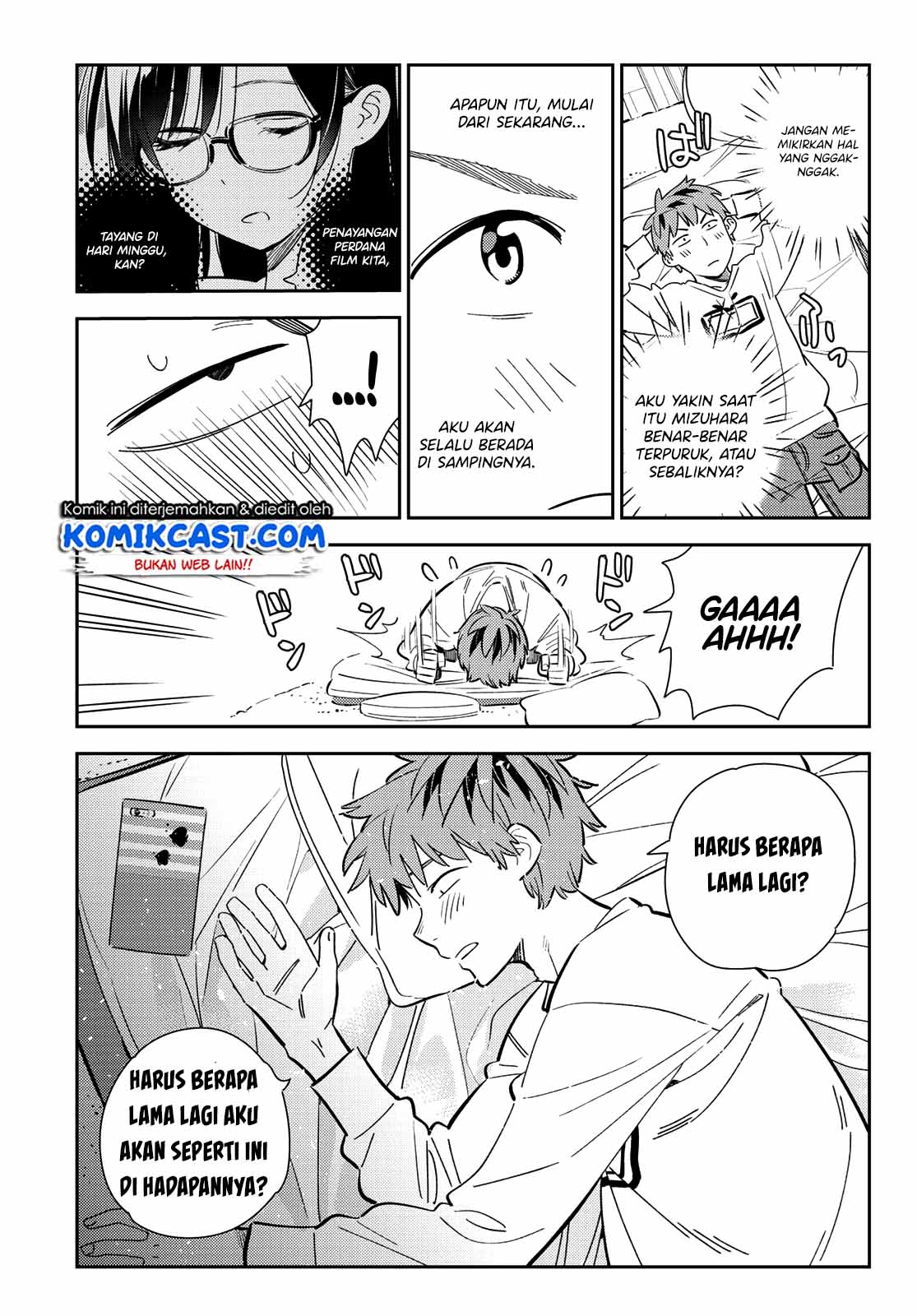 Kanojo, Okarishimasu Chap 166 - Next Chap 167