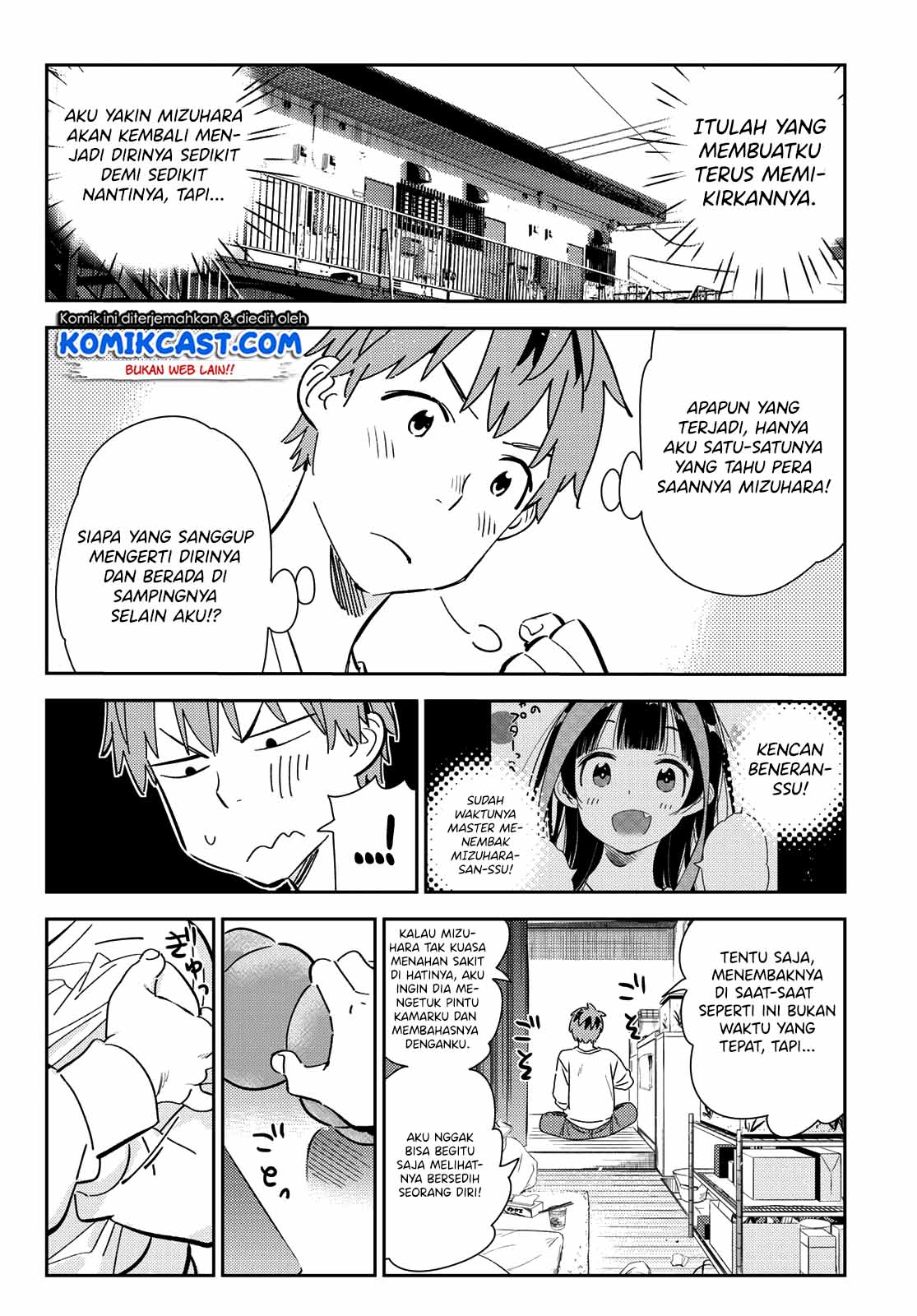 Kanojo, Okarishimasu Chap 166 - Next Chap 167