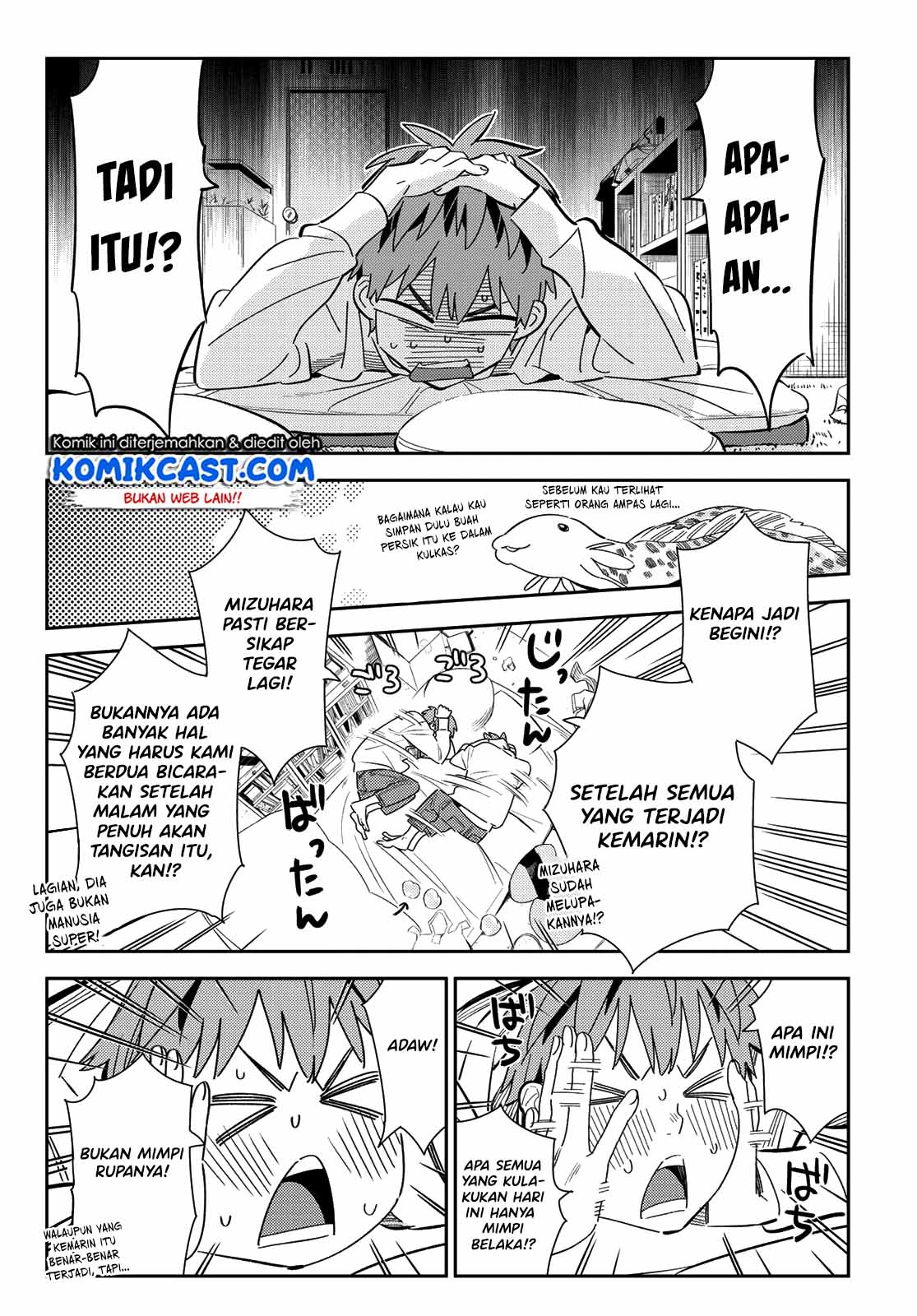 Kanojo, Okarishimasu Chap 166 - Next Chap 167