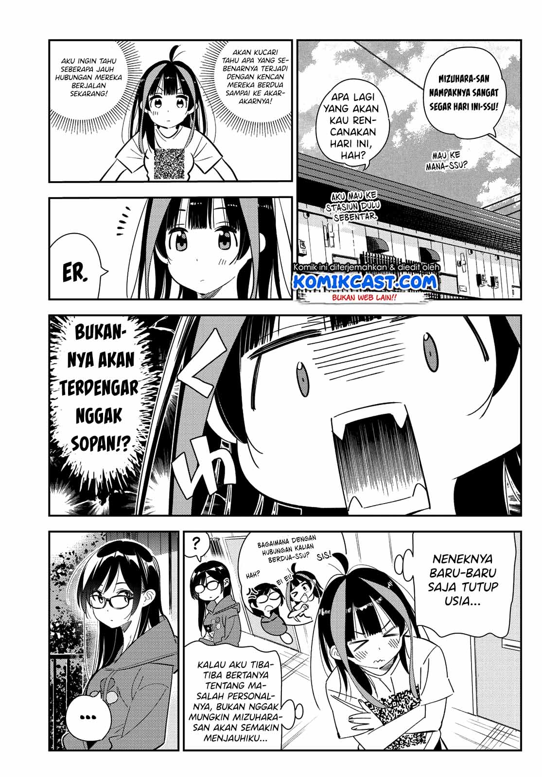 Kanojo, Okarishimasu Chap 166 - Next Chap 167