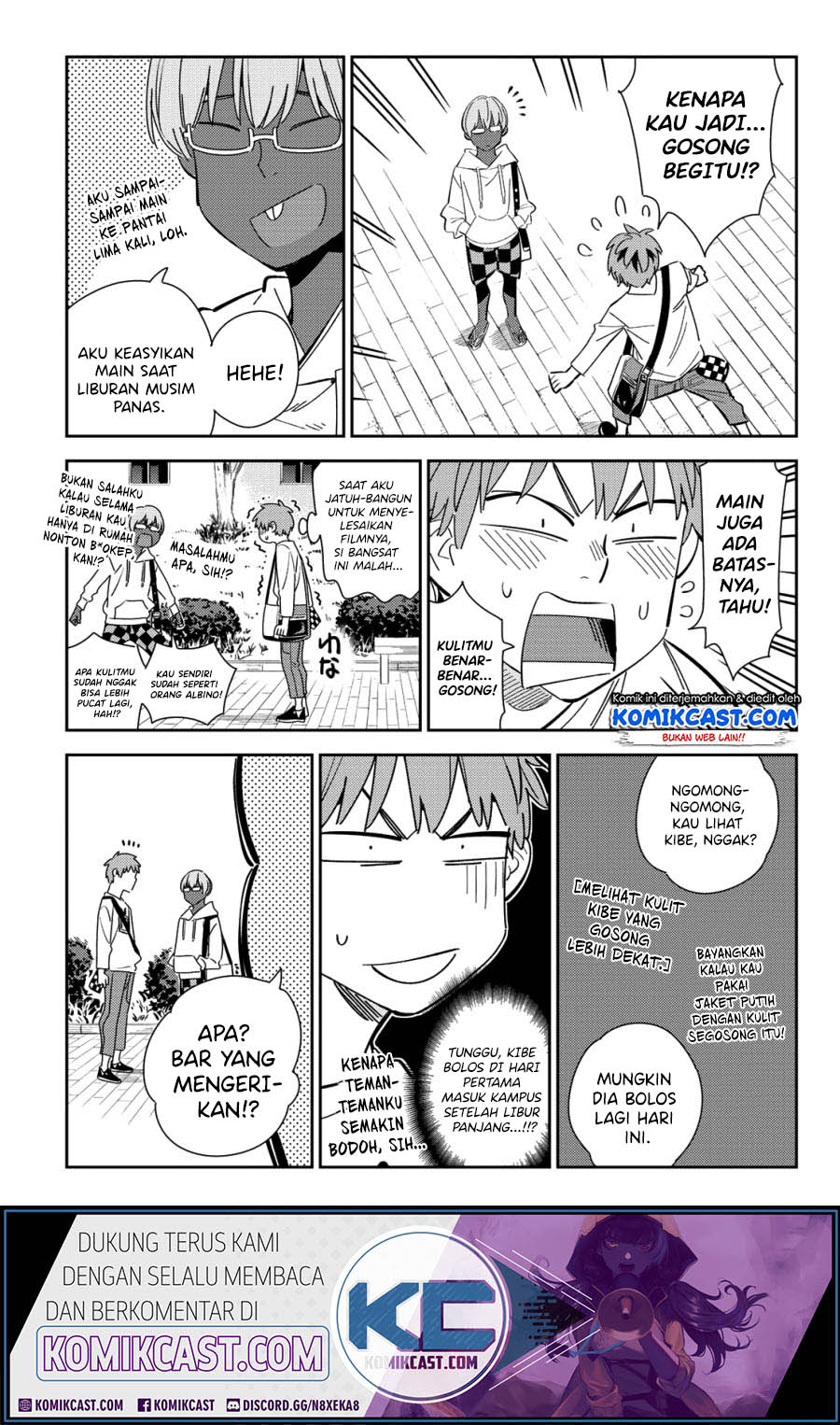 Kanojo, Okarishimasu Chap 168 - Next Chap 169