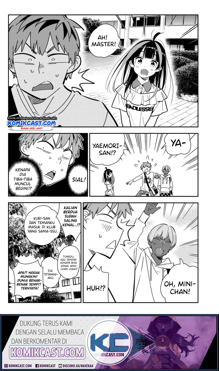 Kanojo, Okarishimasu Chap 168 - Next Chap 169
