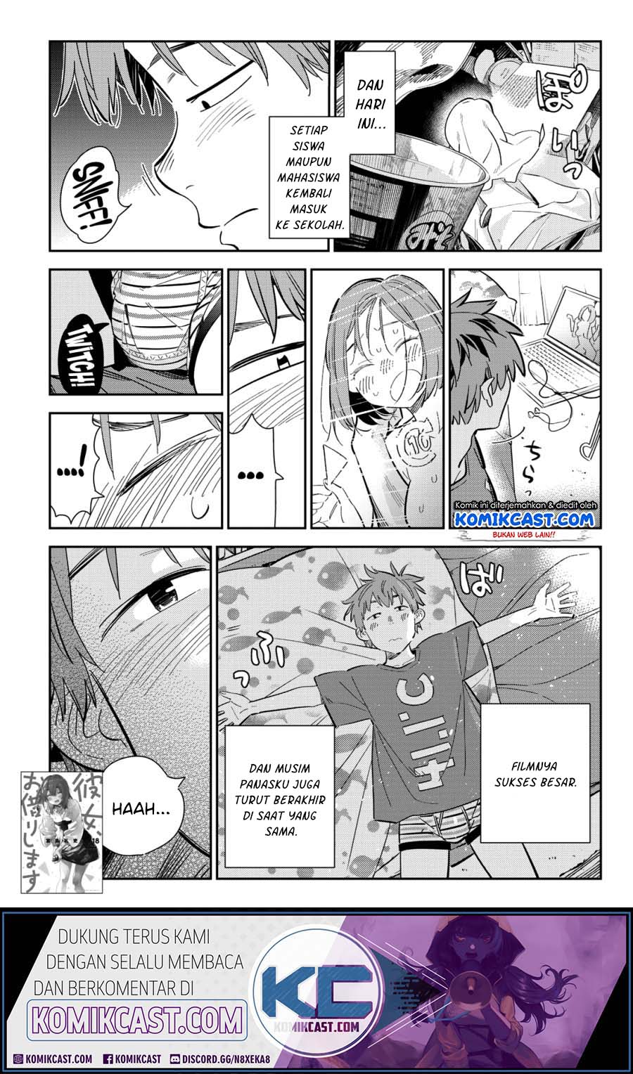 Kanojo, Okarishimasu Chap 168 - Next Chap 169
