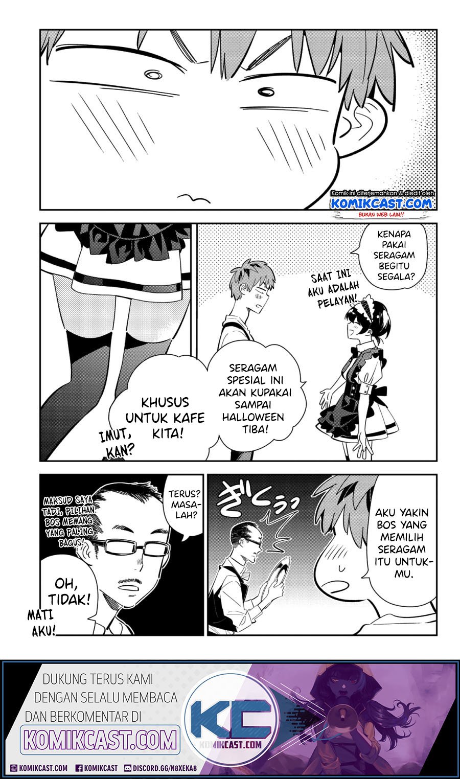 Kanojo, Okarishimasu Chap 168 - Next Chap 169