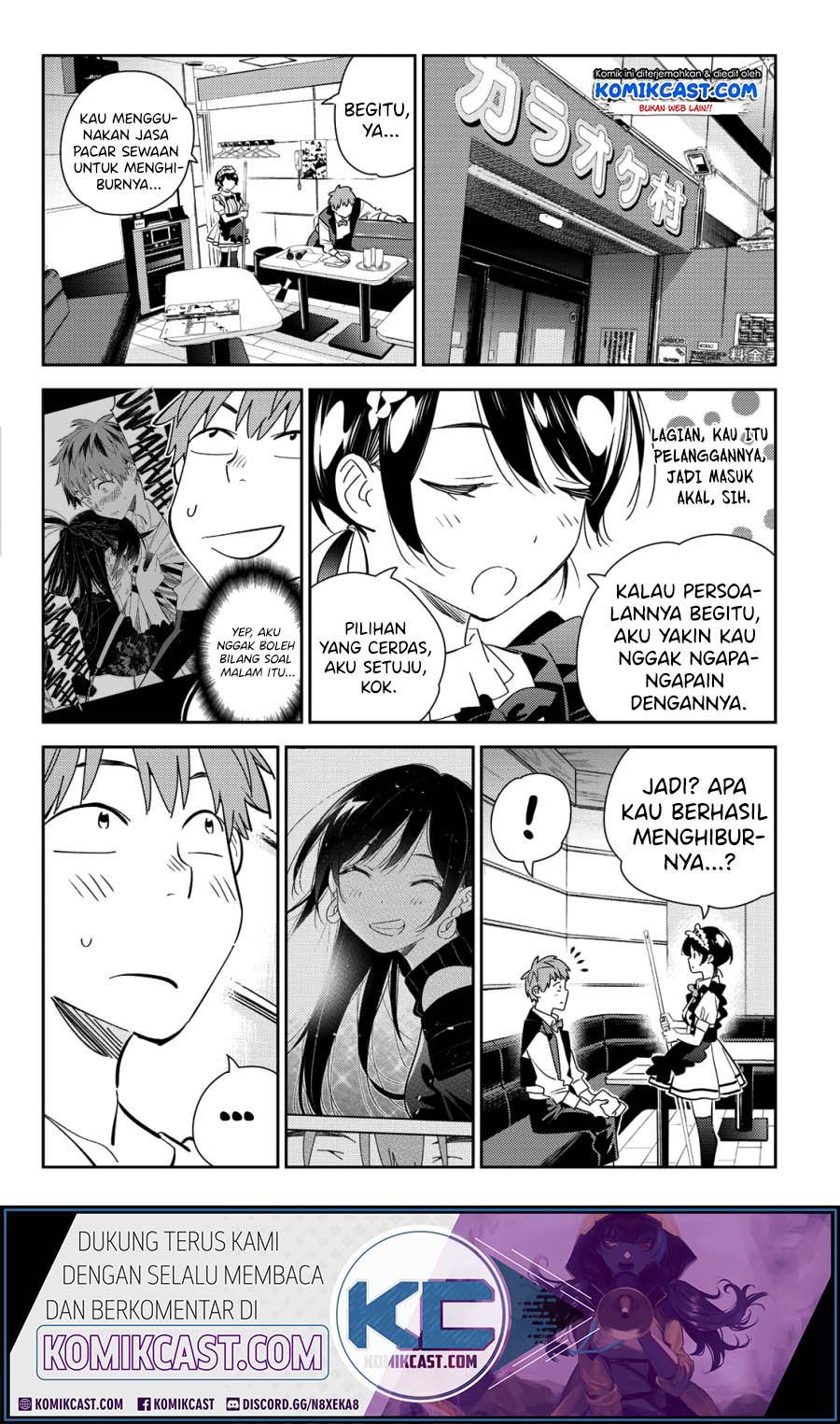 Kanojo, Okarishimasu Chap 168 - Next Chap 169
