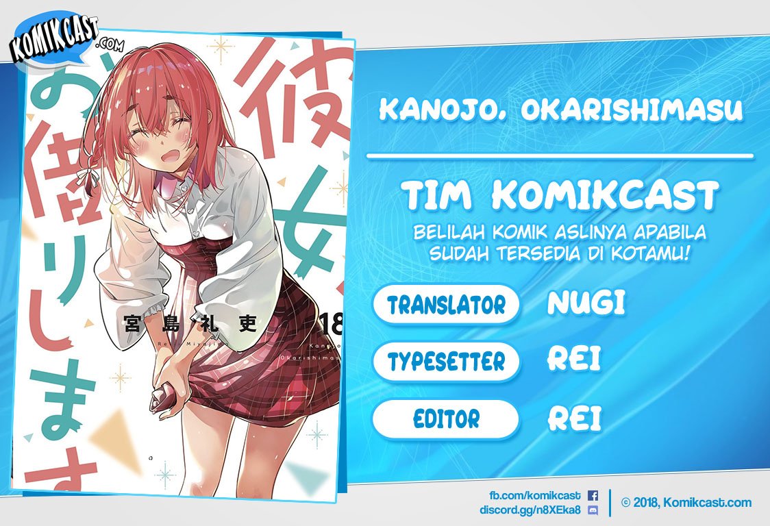 Kanojo, Okarishimasu Chap 168 - Next Chap 169