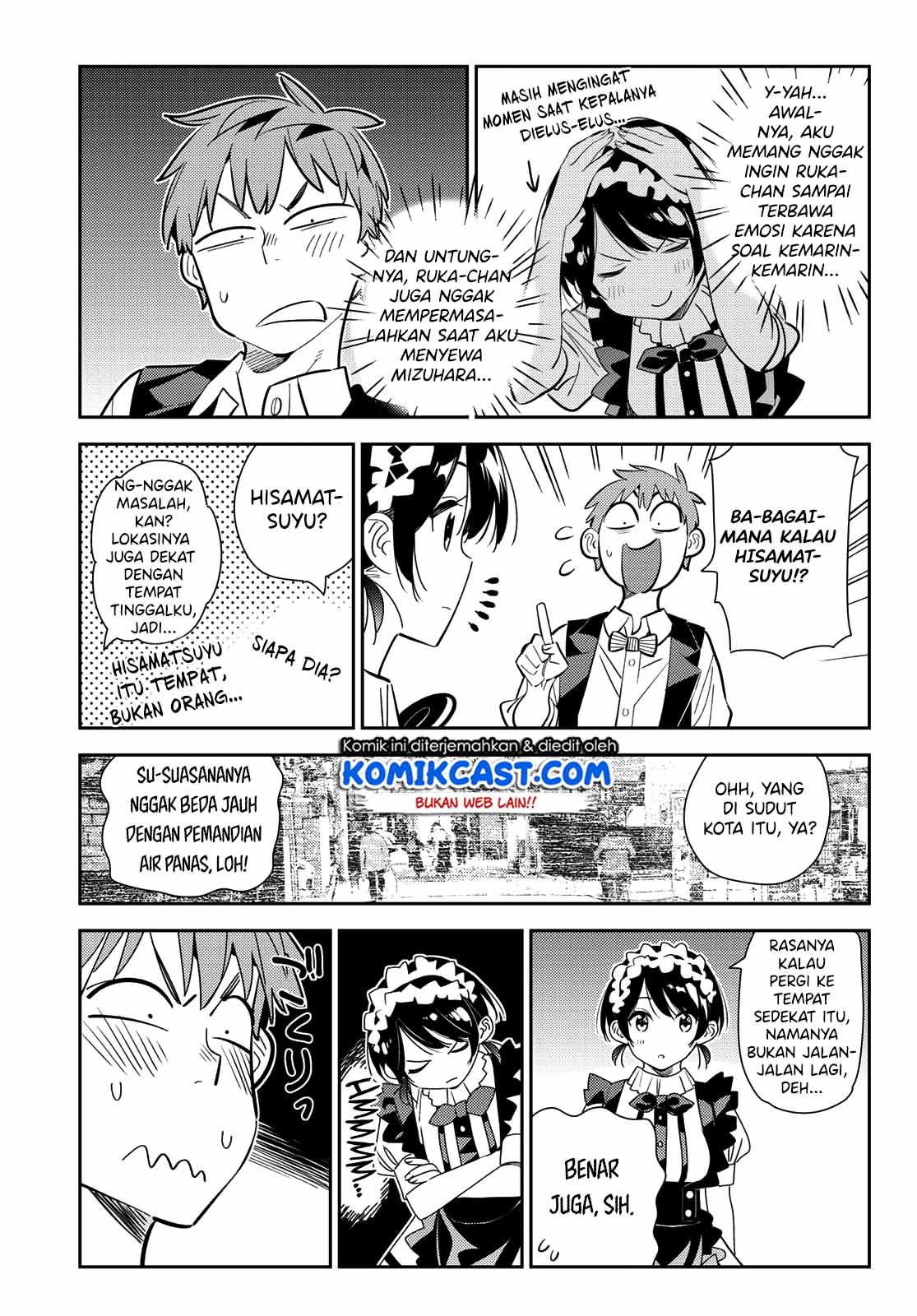 Kanojo, Okarishimasu Chap 169 - Next Chap 170