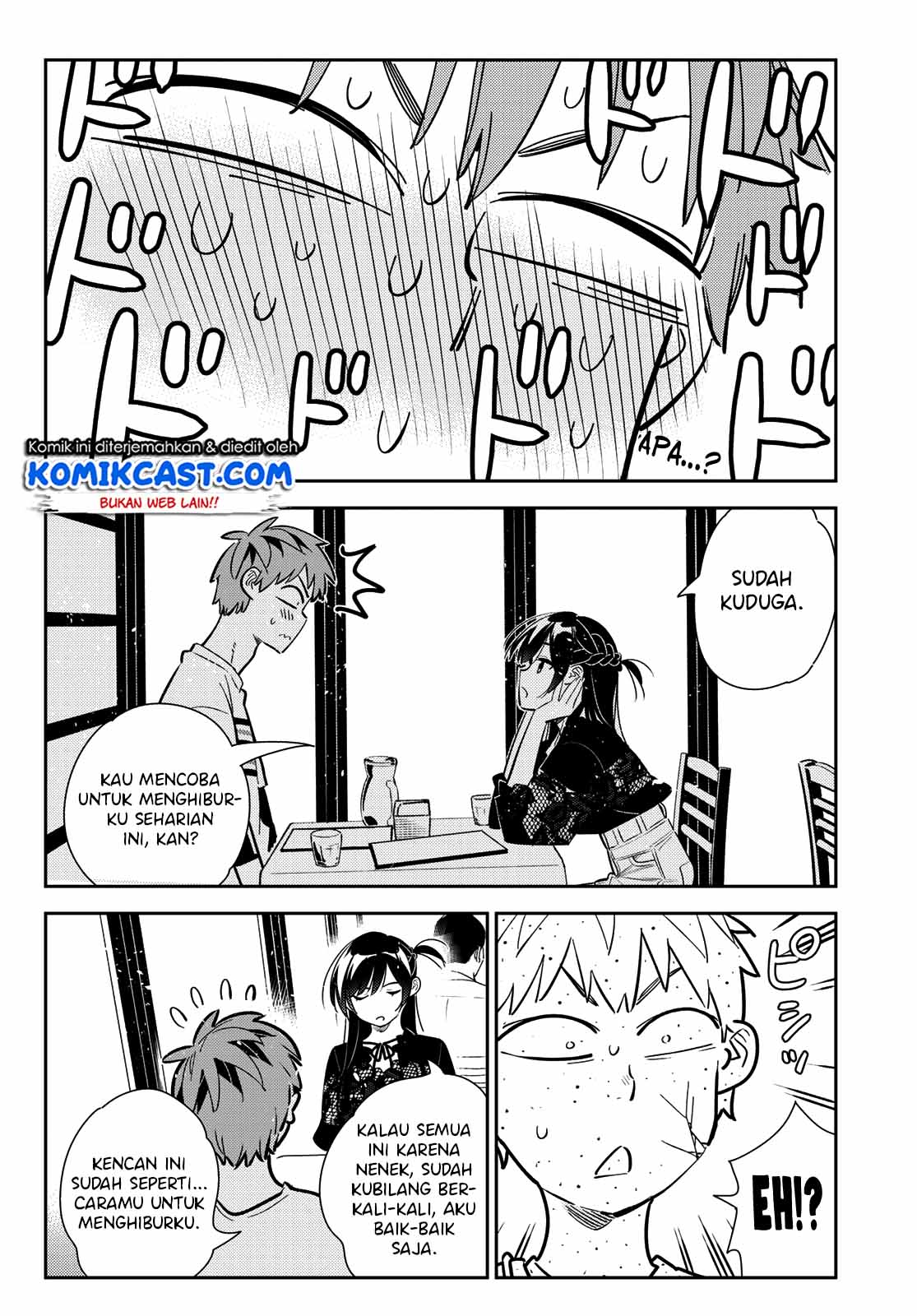 Kanojo, Okarishimasu Chap 160 - Next Chap 161