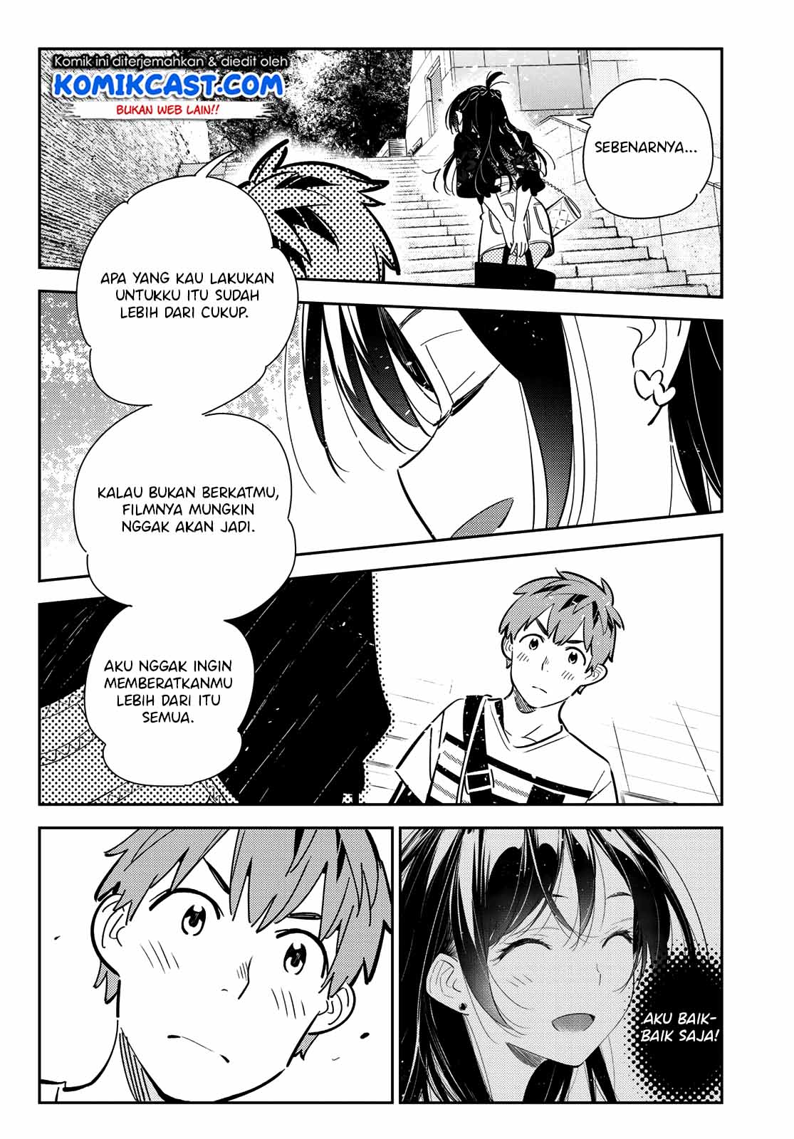 Kanojo, Okarishimasu Chap 160 - Next Chap 161