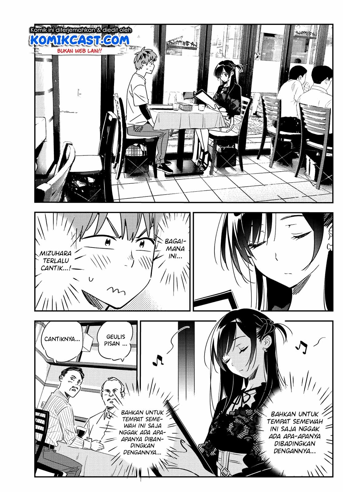Kanojo, Okarishimasu Chap 160 - Next Chap 161