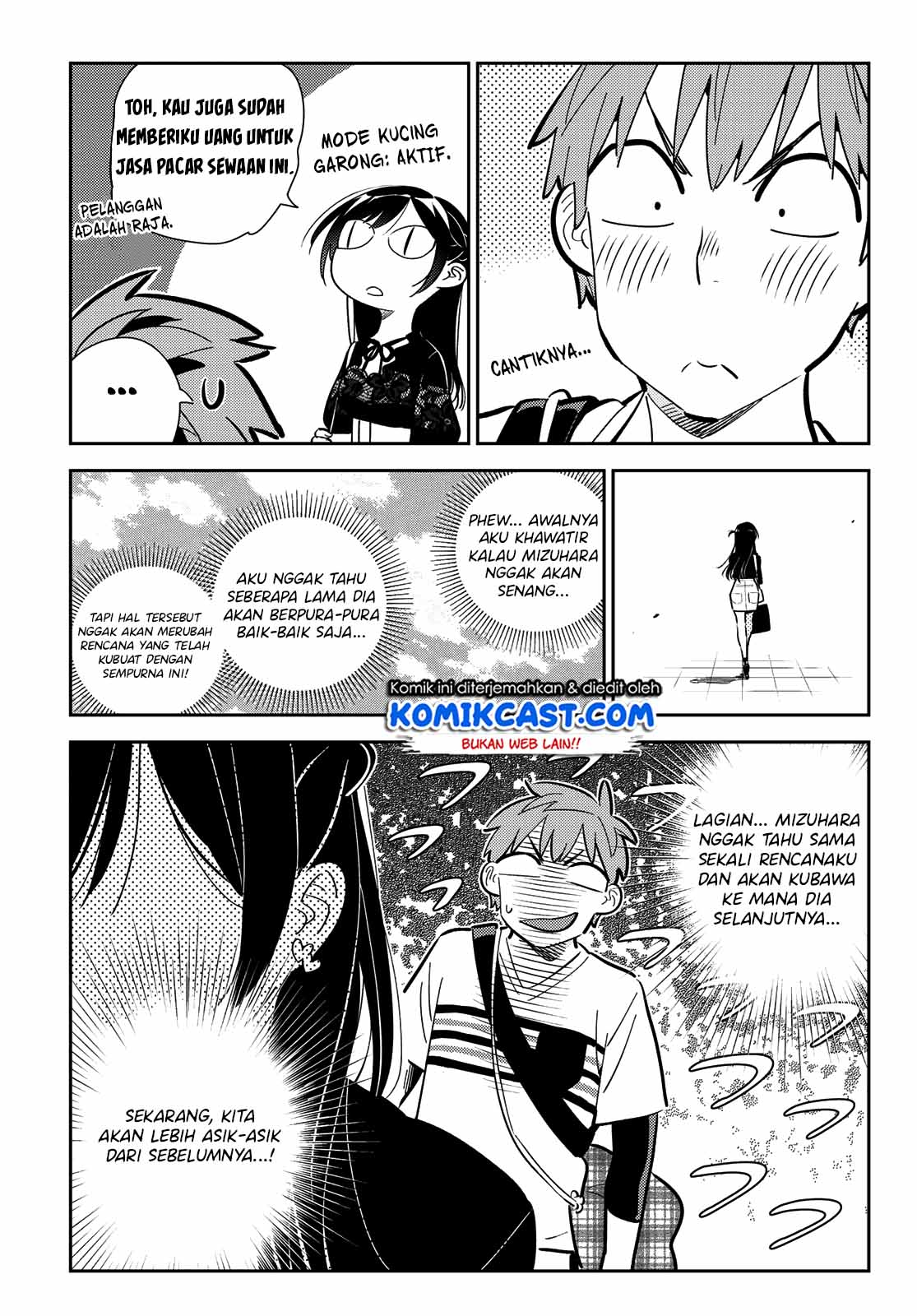 Kanojo, Okarishimasu Chap 160 - Next Chap 161