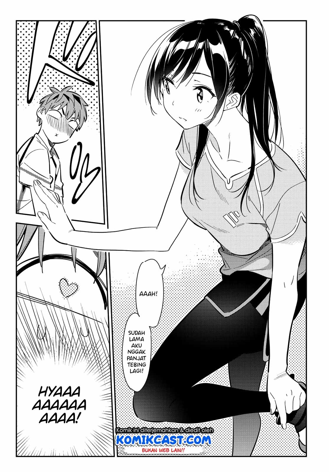 Kanojo, Okarishimasu Chap 160 - Next Chap 161