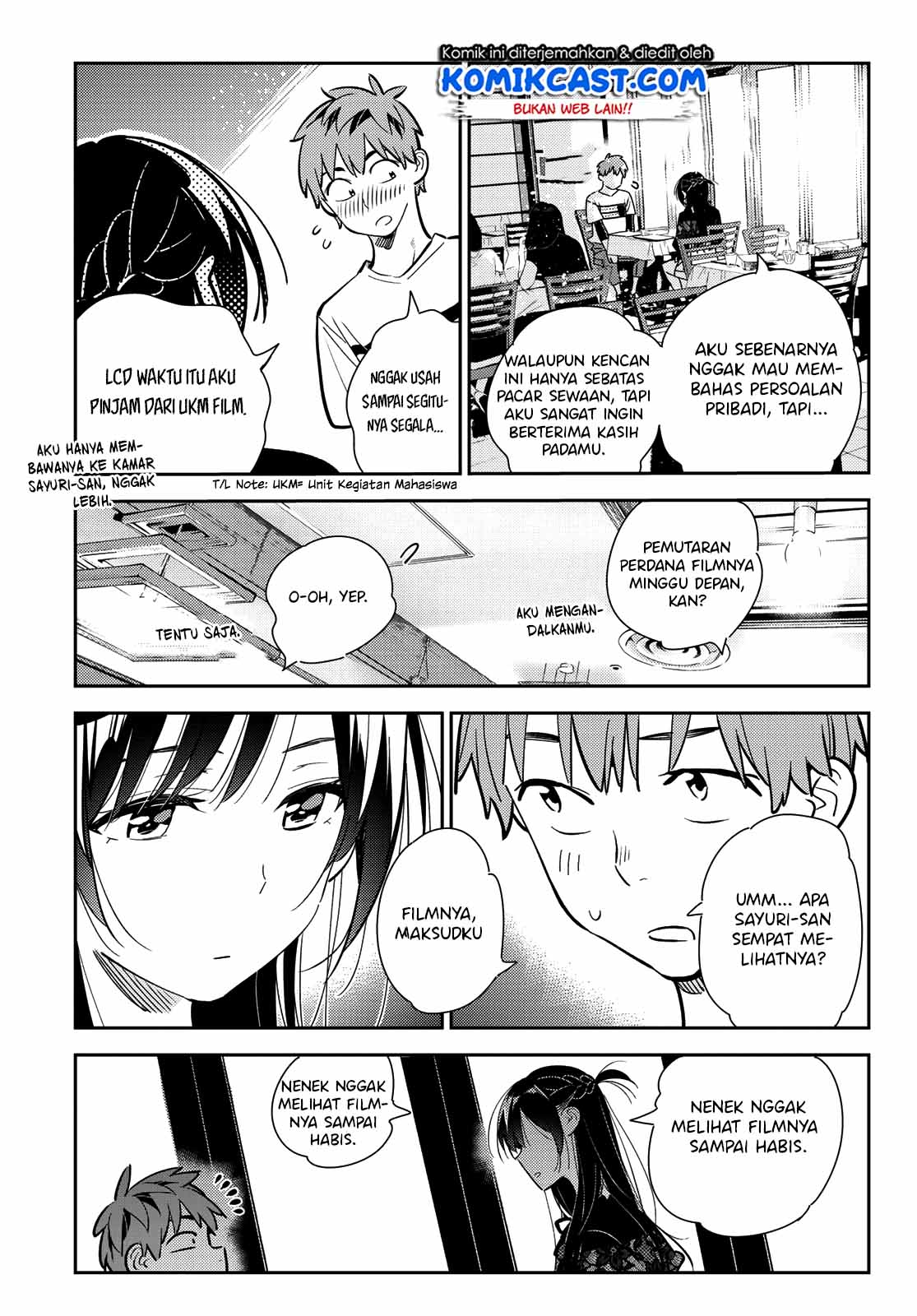 Kanojo, Okarishimasu Chap 160 - Next Chap 161
