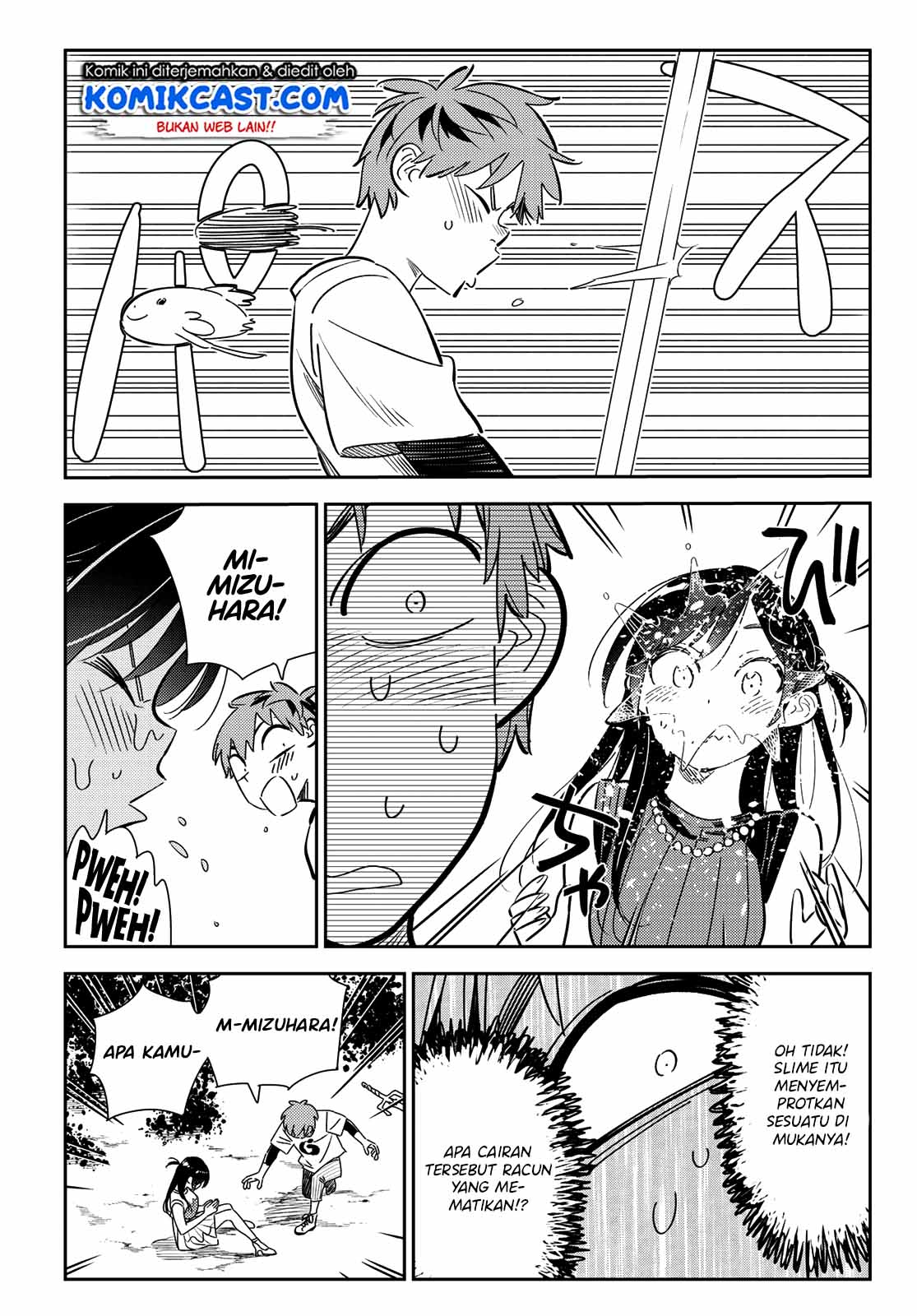 Kanojo, Okarishimasu Chap 160.5 - Next Chap 161.5