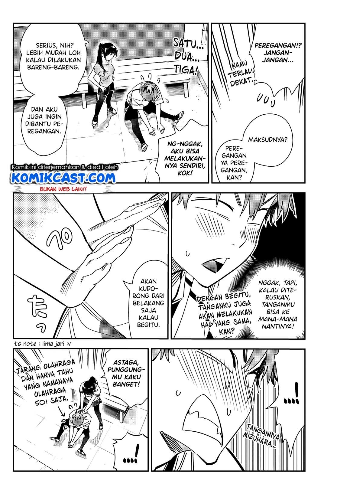 Kanojo, Okarishimasu Chap 161 - Next Chap 162