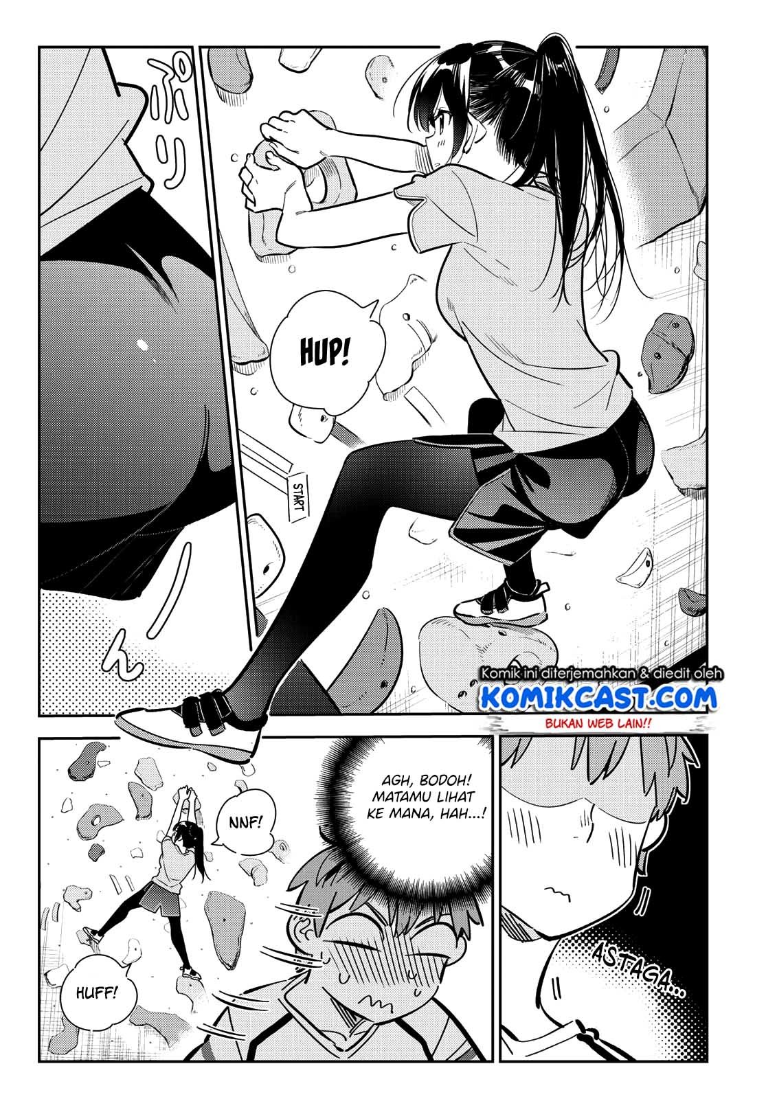 Kanojo, Okarishimasu Chap 161 - Next Chap 162