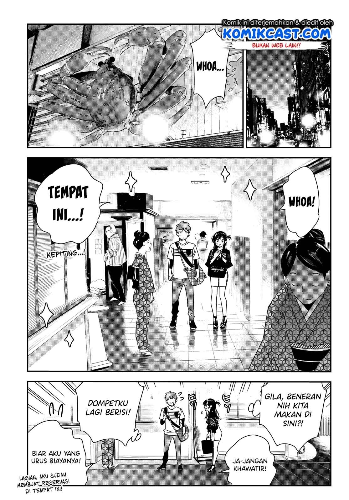 Kanojo, Okarishimasu Chap 161 - Next Chap 162