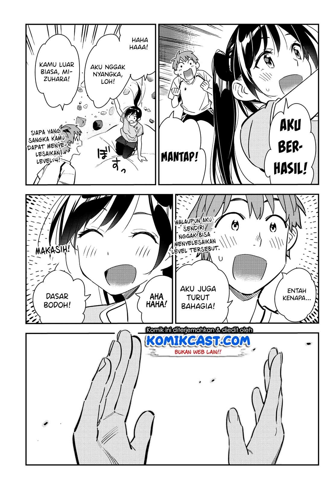 Kanojo, Okarishimasu Chap 161 - Next Chap 162