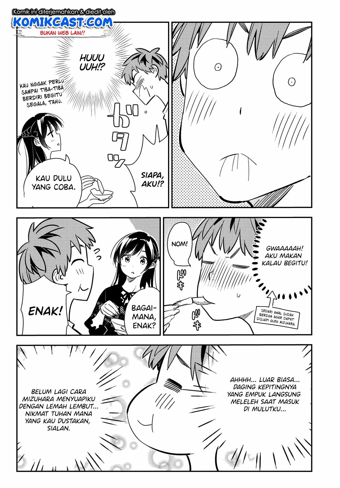 Kanojo, Okarishimasu Chap 162 - Next Chap 163