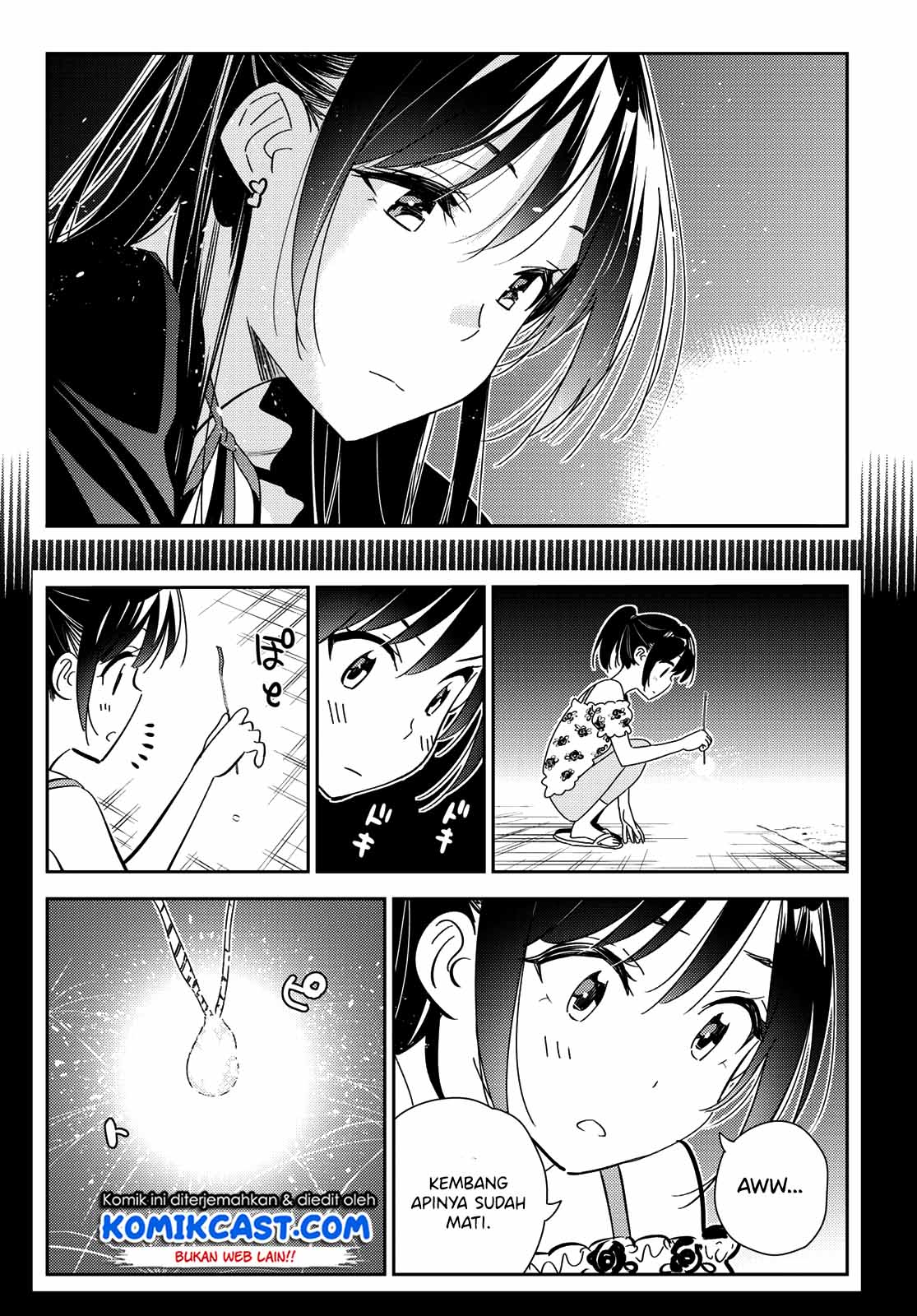 Kanojo, Okarishimasu Chap 162 - Next Chap 163