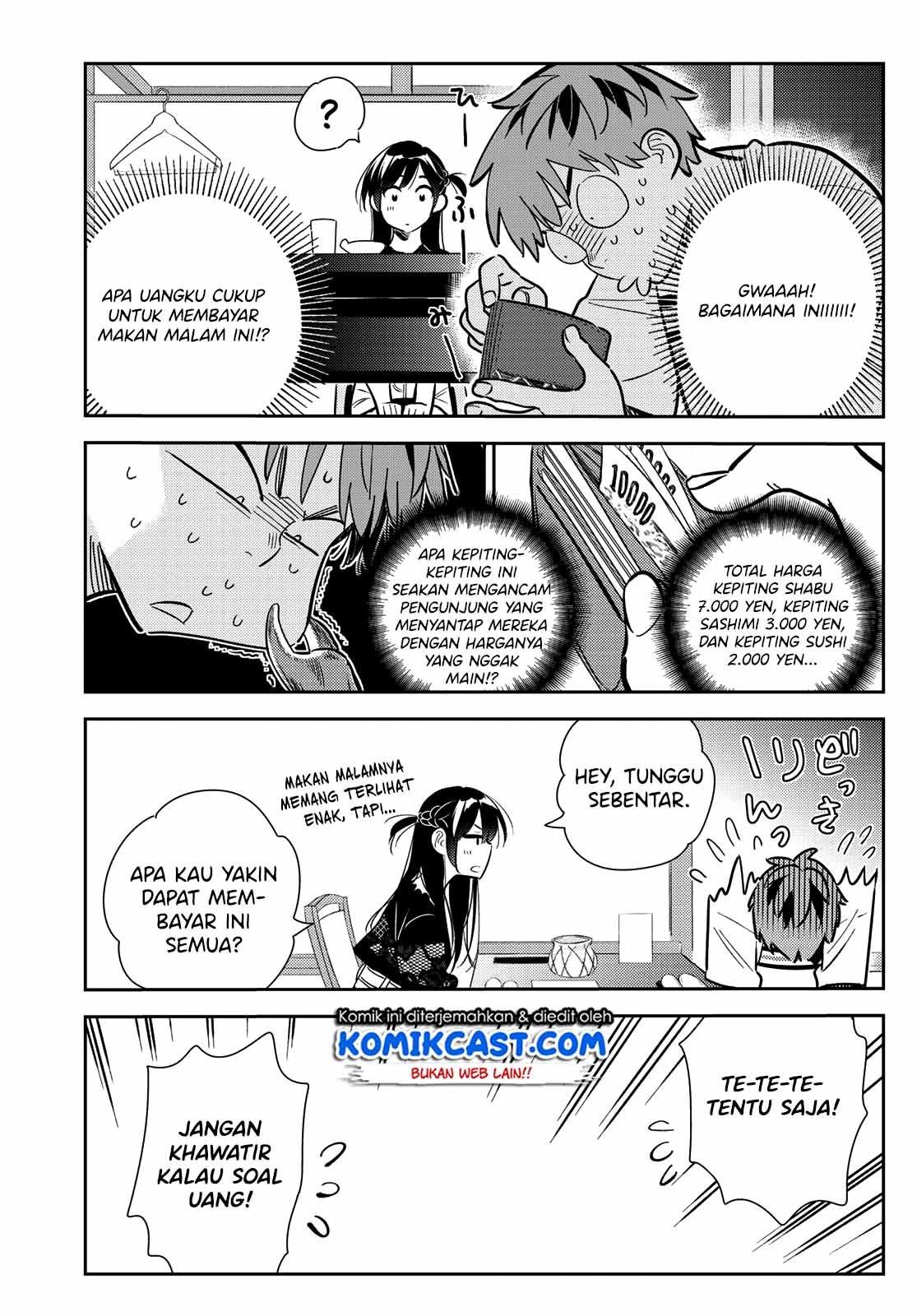 Kanojo, Okarishimasu Chap 162 - Next Chap 163