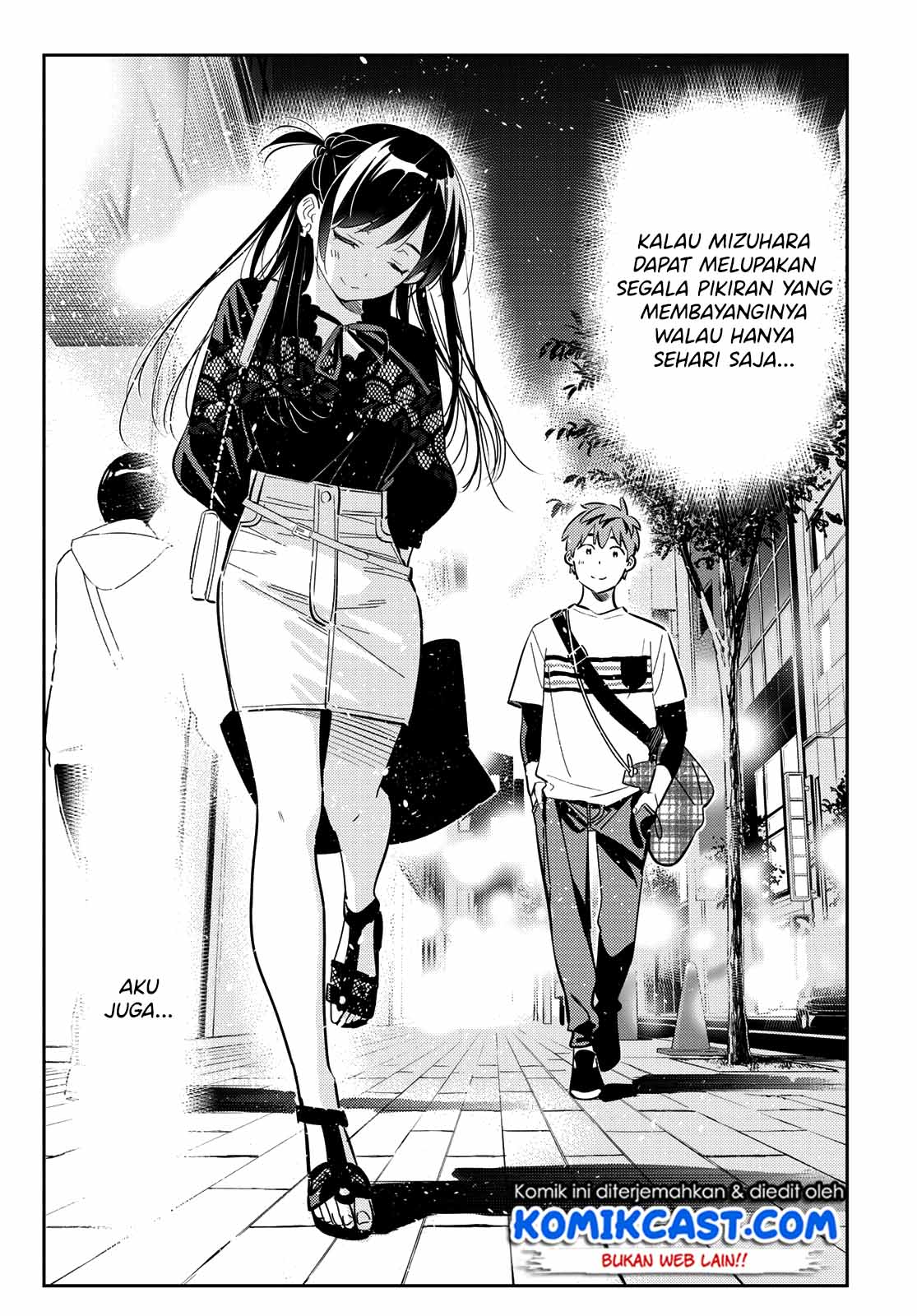 Kanojo, Okarishimasu Chap 162 - Next Chap 163
