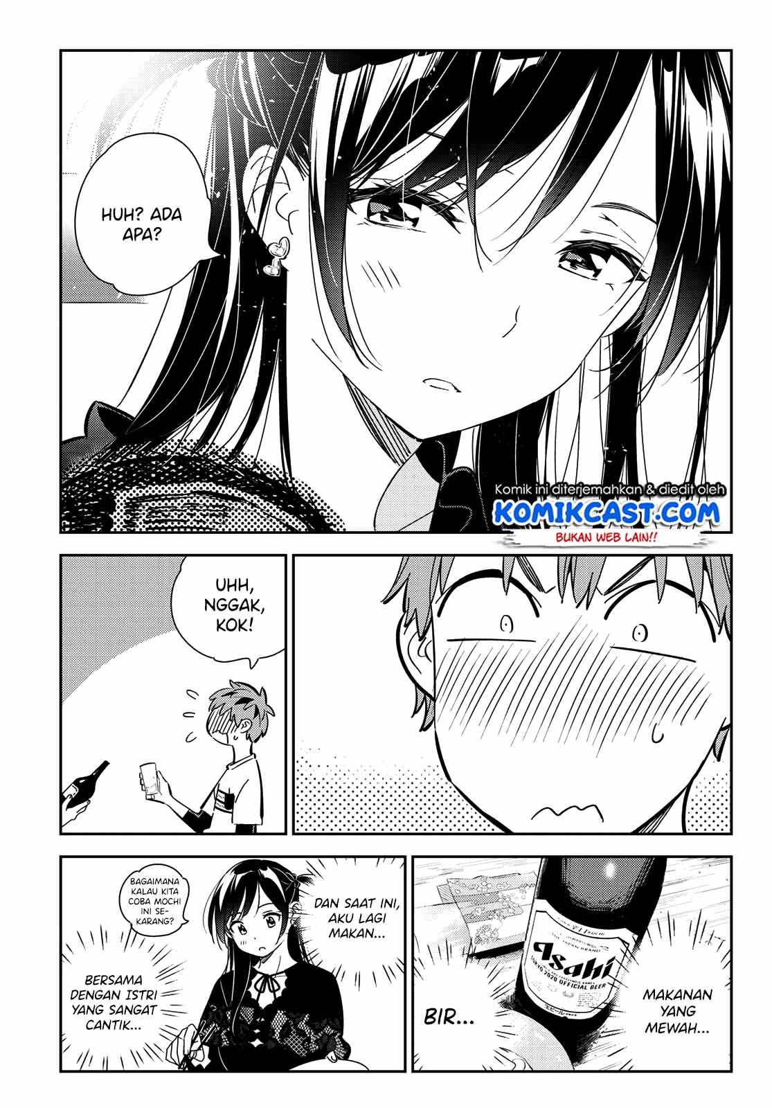Kanojo, Okarishimasu Chap 162 - Next Chap 163