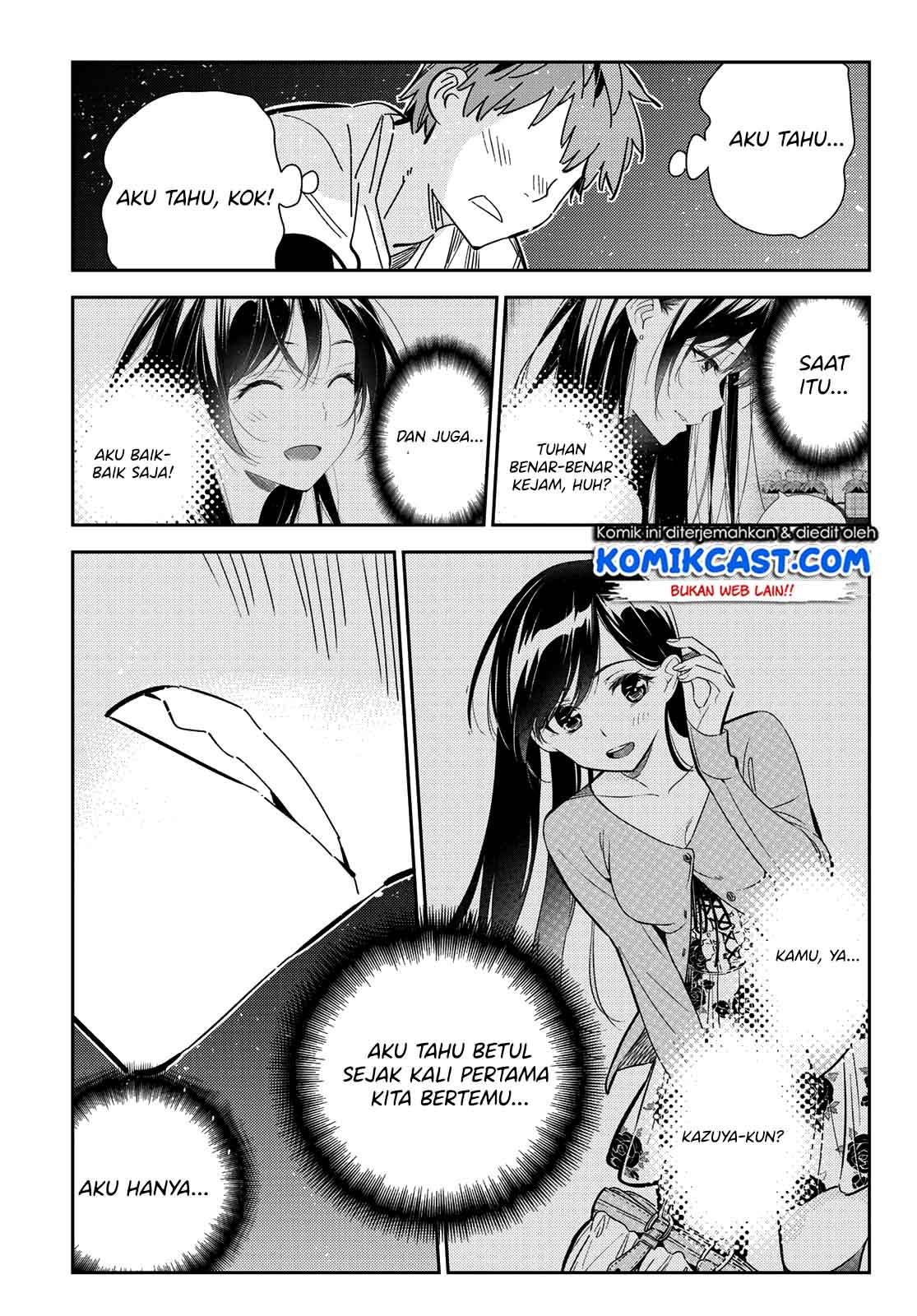 Kanojo, Okarishimasu Chap 163 - Next Chap 164
