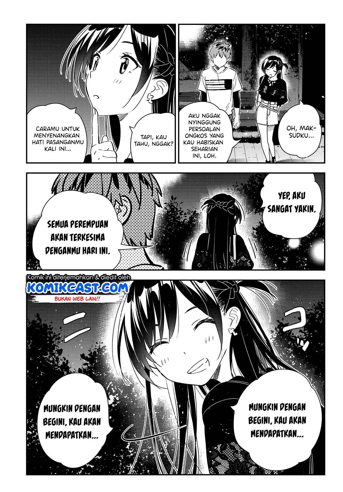Kanojo, Okarishimasu Chap 163 - Next Chap 164